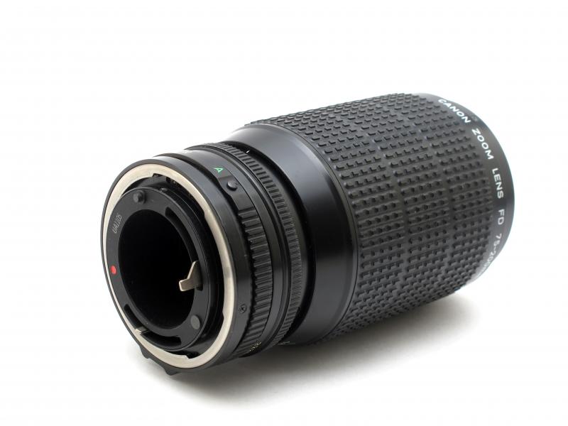 キヤノン ZOOM LENS NewFD 75-200mm/f4.5 中古カメラ・レンズ販売
